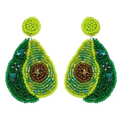 high creative fruits Bohemia wind occidental style cartoonins earrings earring