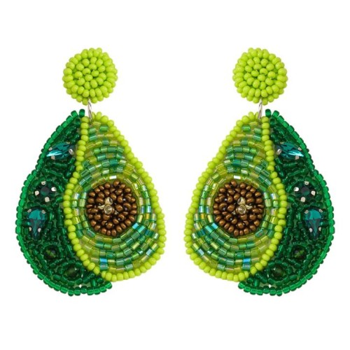 high creative fruits Bohemia wind occidental style cartoonins earrings earring