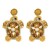 high creative fruits Bohemia wind occidental style cartoonins earrings earring
