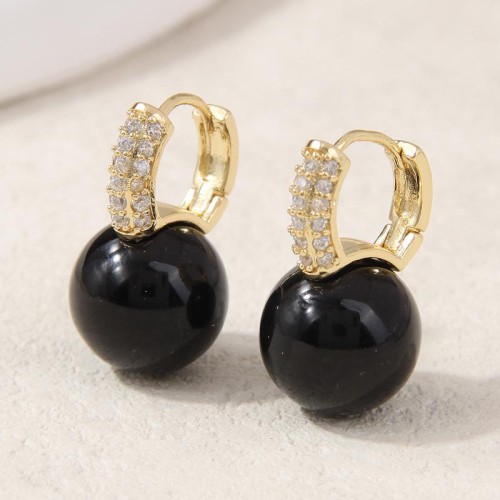 1 fashion bronze concise Pearl personality temperament lady buckle