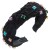 occidental style high quality Cloth fully-jewelled Headband woman multicolor fashion trend width Headband