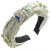 occidental style high quality Cloth fully-jewelled Headband woman multicolor fashion trend width Headband