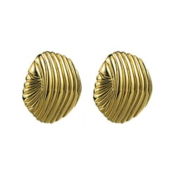 occidental style retro medium palace wind earrings personality creative Irregu..