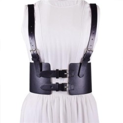  lady belt atmospheric leisure Imitation leather belt  slim ornament Imitation..