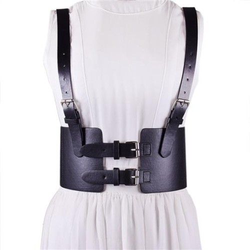  lady belt atmospheric leisure Imitation leather belt  slim ornament Imitation leather