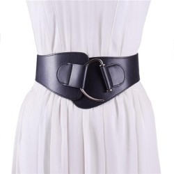  lady belt fashion brief lady elasticity slim Imitation leather width