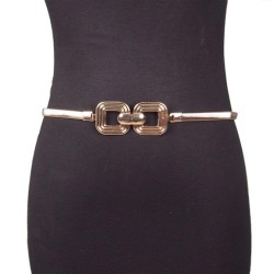 summer lady belt brief Metal buckle ornament elasticity chain chain