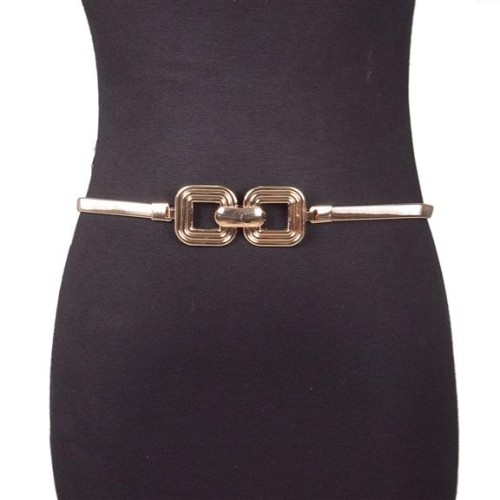 summer lady belt brief Metal buckle ornament elasticity chain chain