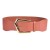  lady belt fashion atmospheric Metal buckle ornament elasticity width