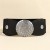 Metal buckle belt woman carving retro ornament overcoat Winter all-Purpose elasticity palace wind