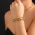 occidental style wind love pendant necklace fashion personality Metal chain clavicle chainnecklace