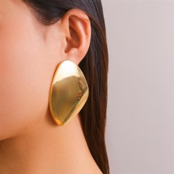 occidental style personality big surface exaggeratingearring  fashion Metal ge..