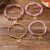 )occidental style fashion Bohemia lovely pendant multilayer beads bracelet women