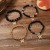 )occidental style fashion Bohemia lovely pendant multilayer beads bracelet women