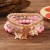 )occidental style fashion Bohemia lovely pendant multilayer beads bracelet women