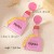 ) earrings fashion personality rainbow