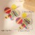 ) earrings fashion personality rainbow