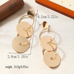 )high retro flowers earrings Korea temperament all-Purpose bride married Earri..