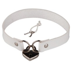 brief punk wind Peach heart love Collar chain belt clavicle necklace