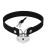 brief punk wind Peach heart love Collar chain belt clavicle necklace