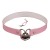 brief punk wind Peach heart love Collar chain belt clavicle necklace