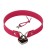 brief punk wind Peach heart love Collar chain belt clavicle necklace