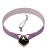 brief punk wind Peach heart love Collar chain belt clavicle necklace
