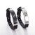 occidental style set QUEE I crown pattern personality lovers silica gel bracelet