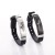 occidental style set QUEE I crown pattern personality lovers silica gel bracelet