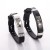 occidental style set QUEE I crown pattern personality lovers silica gel bracelet