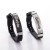 occidental style set QUEE I crown pattern personality lovers silica gel bracelet