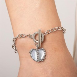 occidental style sweet wind love bangle lady samll high all-Purpose