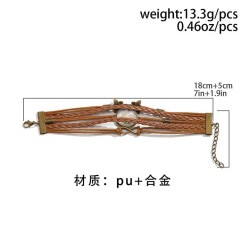 occidental styleEaster Word bracelet set  color loveracelet