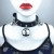  dayzier woman Collar leather necklace