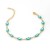 occidental style eyes bracelet Oval eyes personality bracelet man woman style