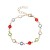 summer new occidental style fashion Bohemia color Acrylic brief color bracelet woman
