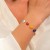 occidental style trend fashion eyes bracelet retro brief enamel eyes