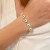 occidental style trend fashion eyes bracelet retro brief enamel eyes
