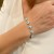 occidental style trend fashion eyes bracelet retro brief enamel eyes