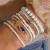  Bohemia personality eyes bracelet set  beads eyes multilayer bracelet