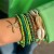   Bohemia wind Shells beads weave bracelet wind starfish beads