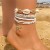   Bohemia wind Shells beads weave bracelet wind starfish beads