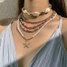   Bohemia wind Shells beads weave bracelet wind starfish beads