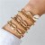   Bohemia wind Shells beads weave bracelet wind starfish beads