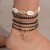   Bohemia wind Shells beads weave bracelet wind starfish beads