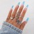 occidental style punk black butterfly skull hollow ring more personality trend set