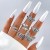 occidental style punk black butterfly skull hollow ring more personality trend set