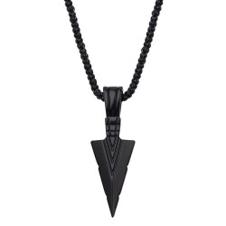 occidental style man necklace  retro head pendant necklace