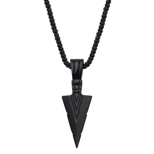 occidental style man necklace  retro head pendant necklace