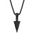 occidental style man necklace  retro head pendant necklace